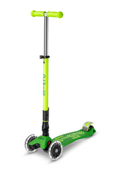 Micro Maxi deluxe foldable, neon LED, parrot green