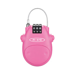 Micro Zahlenschloss, pink
