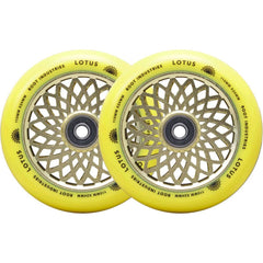 Root Industries Lotus Wheels 110 mm - yellow