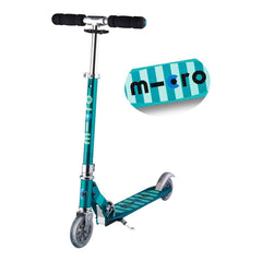 Micro Scooter sprite, petrol stripe