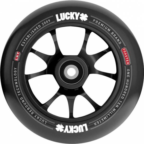 Lucky Toaster 110 mm Stunt Scooter Wheel - black