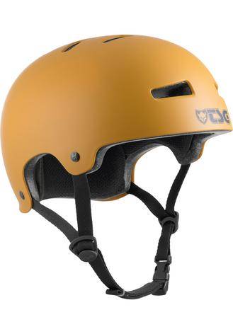 TSG Helm Evolution Solid, S/M, satin yellow ochre