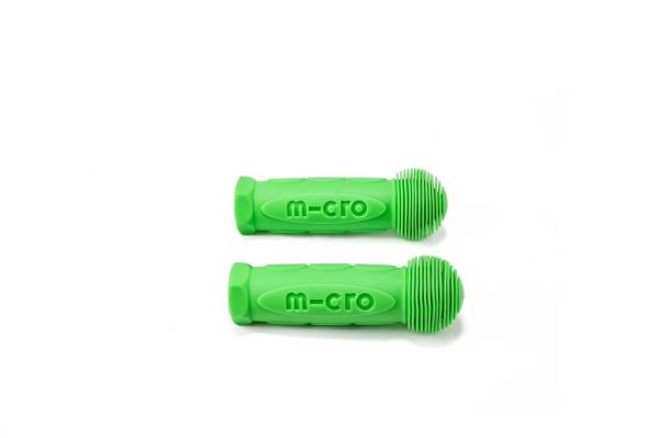 Micro Gummigriffe, neon green