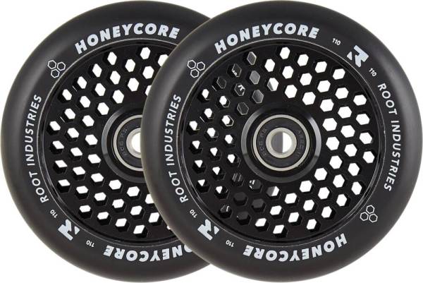 Root Industries Honeycore Wheels 110 mm - schwarz / schwarz