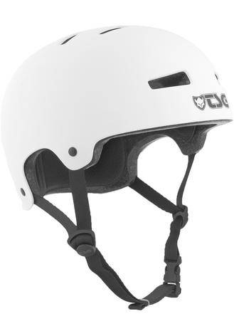 TSG Helm Evolution Youth Solid, XXS/XS, satin weiß