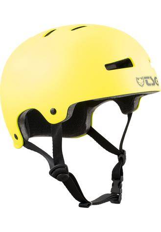 TSG Helm Evolution Solid, L/XL, satin acid yellow