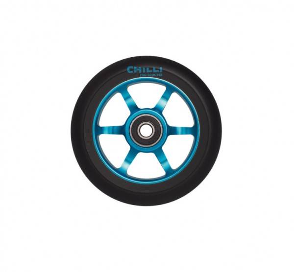Chilli Wheel 3000, 100 mm, blue