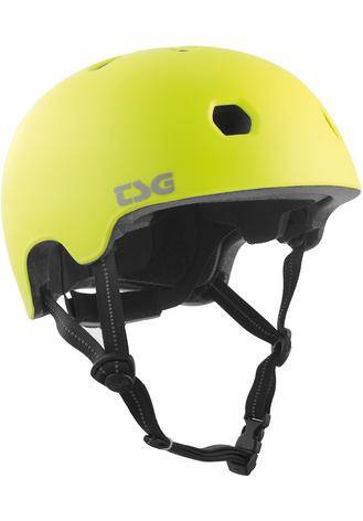 TSG Helm Meta Solid Color, S/M, satin acid yellow