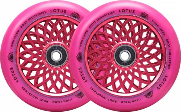 Root Industries Lotus Wheels 110 mm - pink
