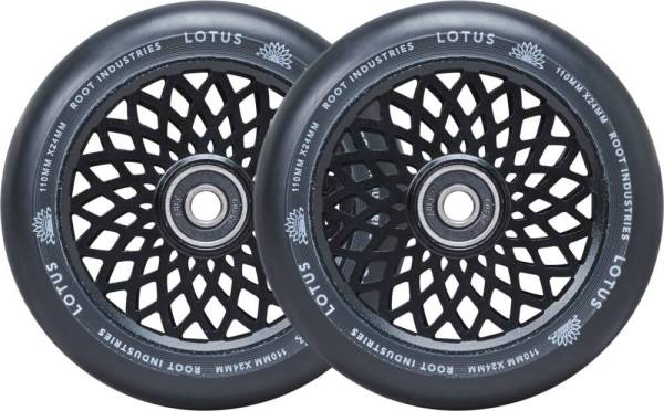 Root Industries Lotus Wheels 110 mm - black / black