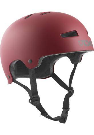 TSG Helm Evolution Solid, L/XL, satin oxblood