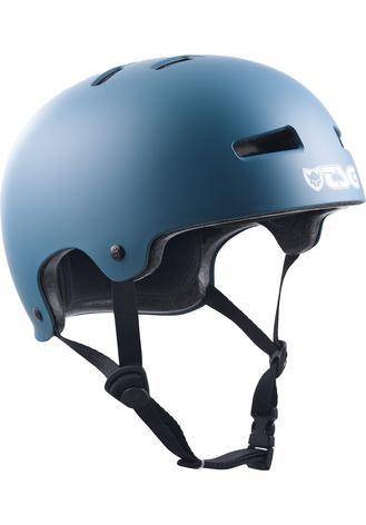 TSG Helm Evolution Solid, S/M, satin teal