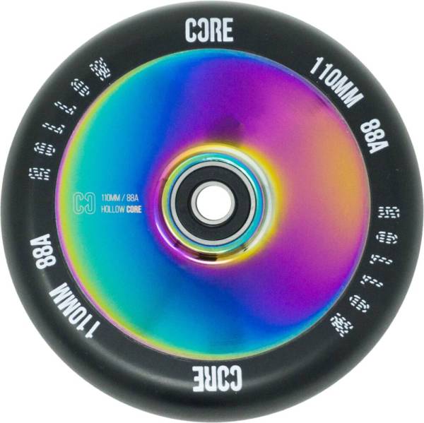 Core Hollow V2 Disc Wheel 110, neochrome black