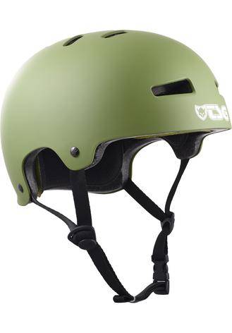 TSG Helm Evolution Youth Solid, XXS/XS, satin olive