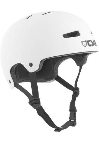 TSG Helm Evolution Solid, L/XL, satin white