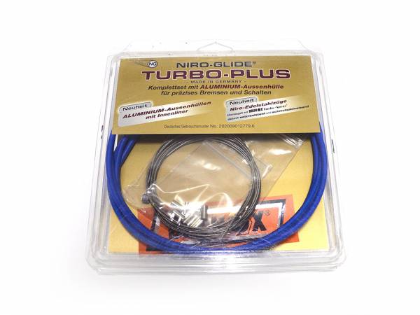 Niro-Glide Turbo-Plus Bremsset