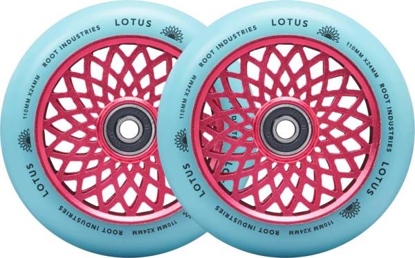 Root Industries Lotus Wheels 110 mm - pink / isotope