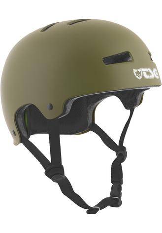 TSG Helm Evolution Solid, S/M, satin olive