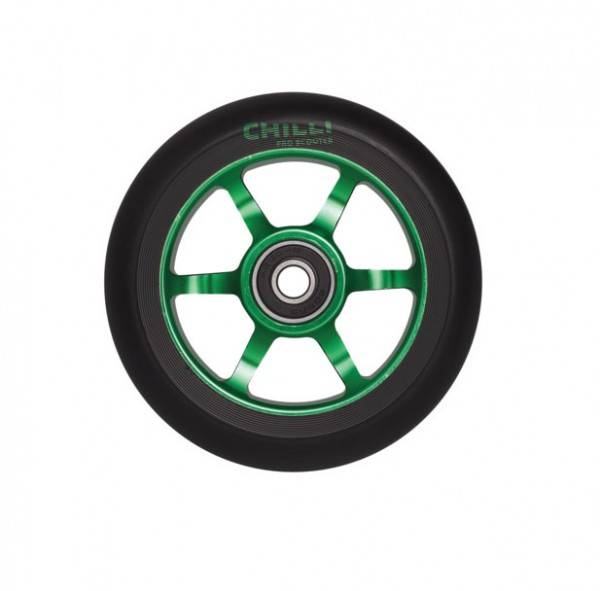 Chilli Wheel 3000, 100 mm, green