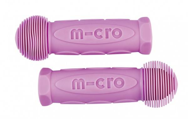 Micro Gummigriffe, lavendel