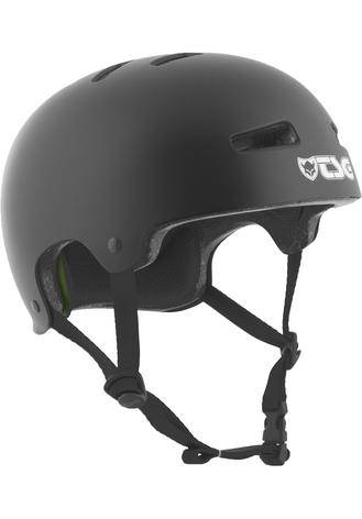 TSG Helm Evolution Solid, S/M, satin black