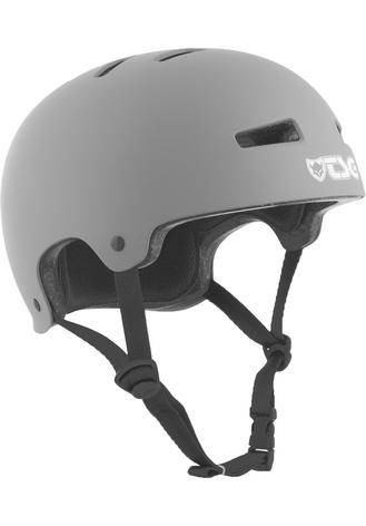 TSG Helm Evolution Solid, S/M, satin coal