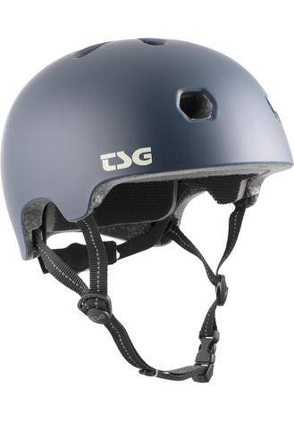 TSG Helm Meta Solid Color, L/XL, satin paynes grey