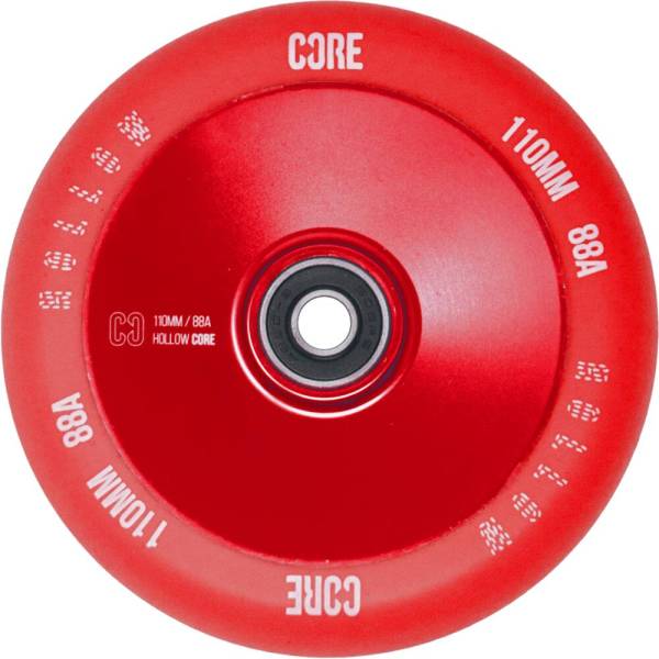 Core Hollow V2 Disc Wheel 110, red