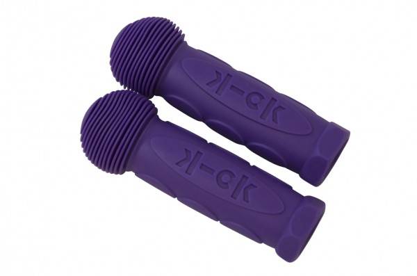 Micro Gummigriffe, purple