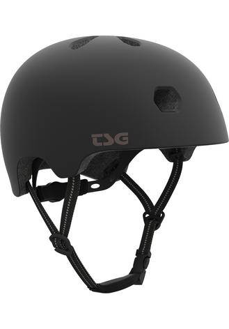 TSG Helm Meta Solid Color, L/XL, satin black