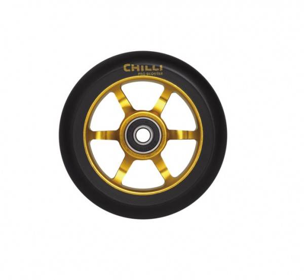 Chilli Wheel 3000, 100 mm, gold