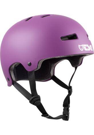 TSG Helm Evolution Solid, L/XL, satin purplemagic