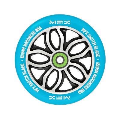 MGP MFX Wheel RWilly Switchblade, blau, 120 mm